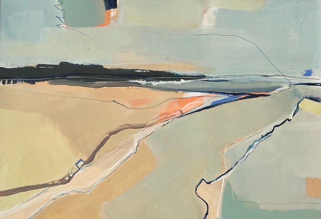 Shore Lines II - Aisleigh Anne - Beside The Wave