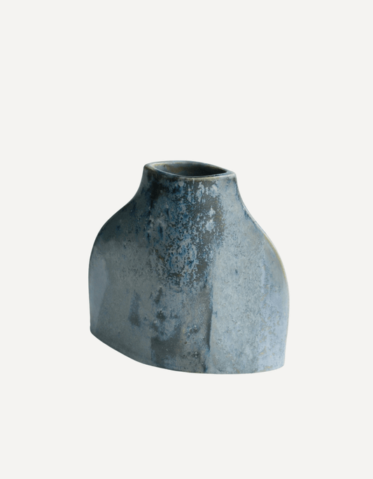 Shoulder Vase, Frosted Granite - Lucia Fraser - Beside The Wave