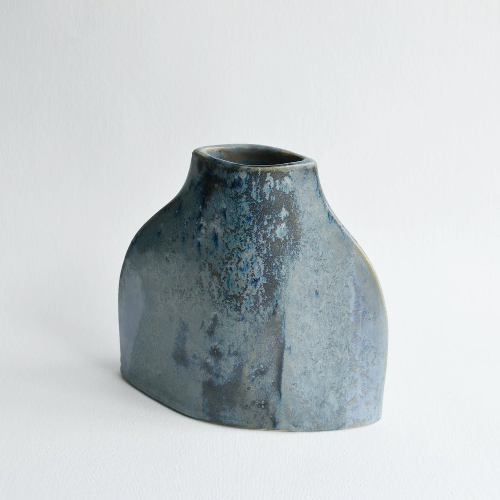 Shoulder Vase, Frosted Granite - Lucia Fraser - Beside The Wave