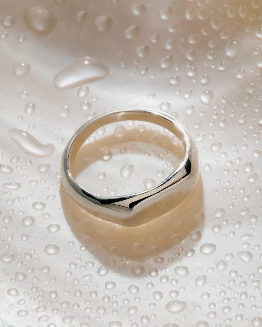 Signet Ring, Silver - Naomi Lewis - Beside The Wave