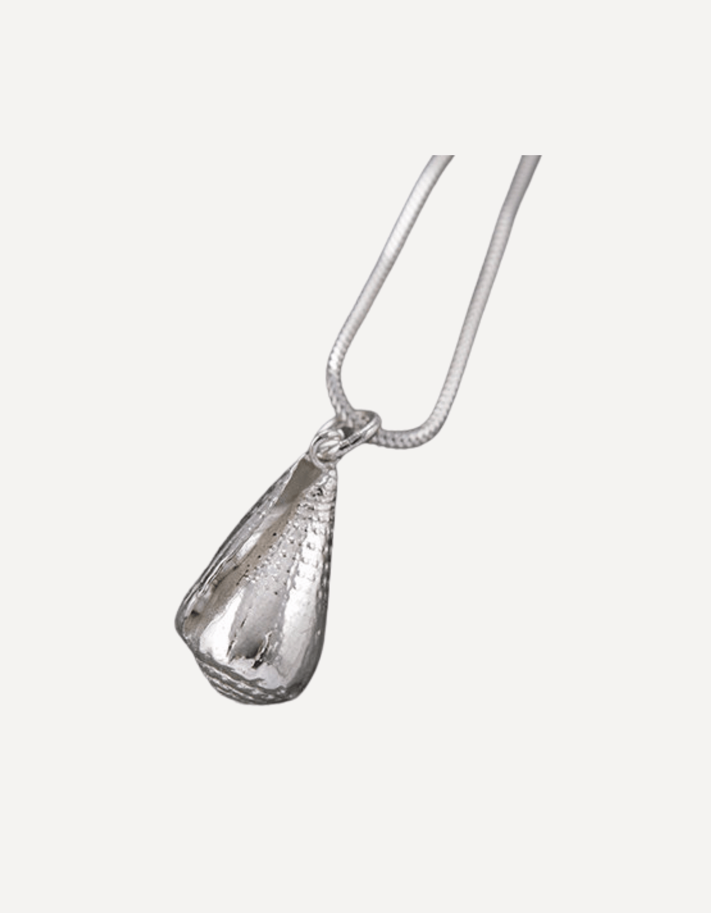 Silver Caribbean Conch Charm - Emily Nott - Bower - Beside The Wave