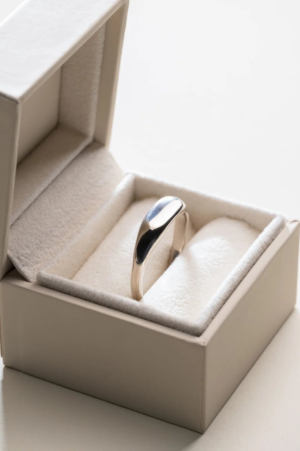 Silver Signet Ring - Naomi Lewis - Beside The Wave