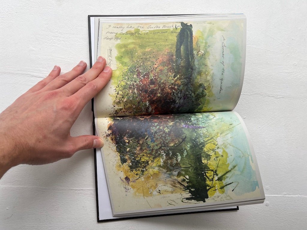 Sketchbook - Amanda Hoskin - Beside The Wave