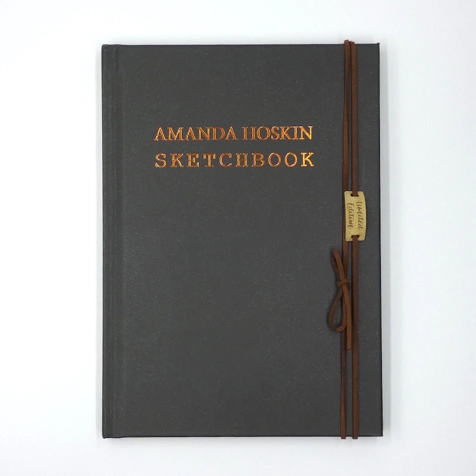 Sketchbook - Amanda Hoskin - Beside The Wave