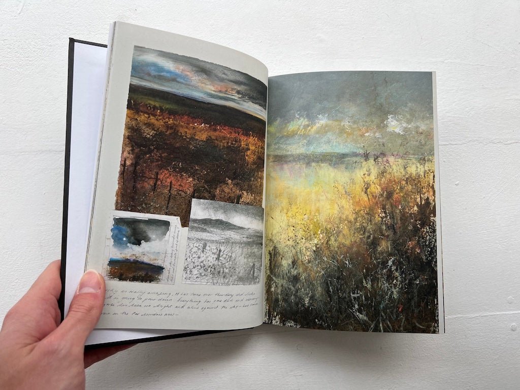 Sketchbook - Amanda Hoskin - Beside The Wave