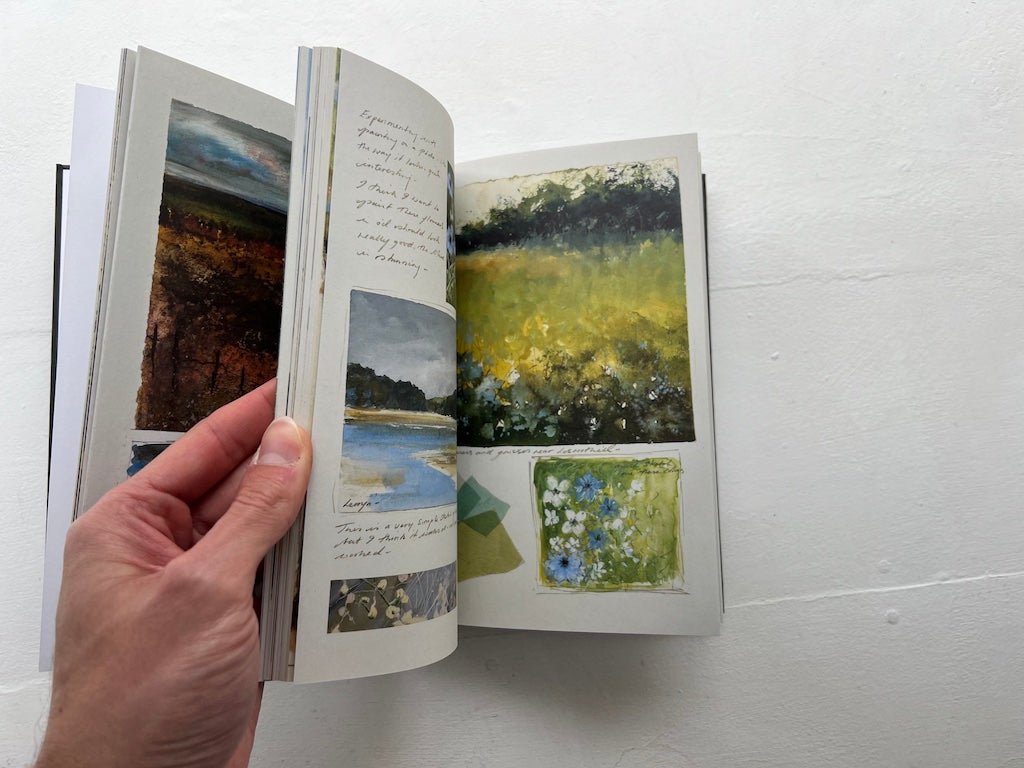 Sketchbook - Amanda Hoskin - Beside The Wave