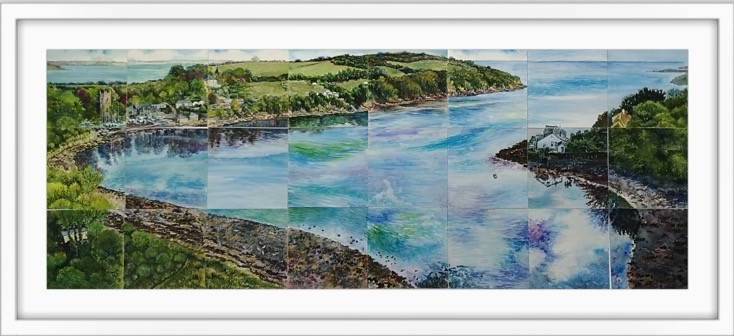 Sky in the Water - Sarah Wimperis - Beside The Wave
