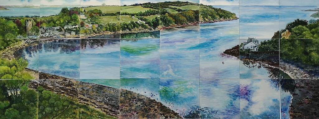 Sky in the Water - Sarah Wimperis - Beside The Wave