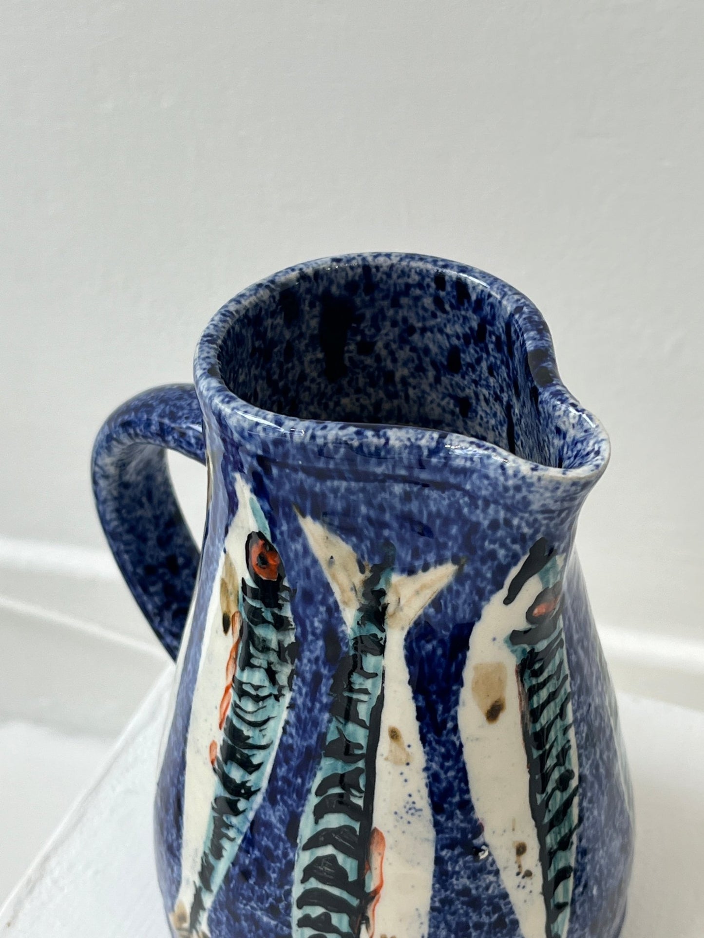 Small Fish Jug - Paul Jackson - Beside The Wave