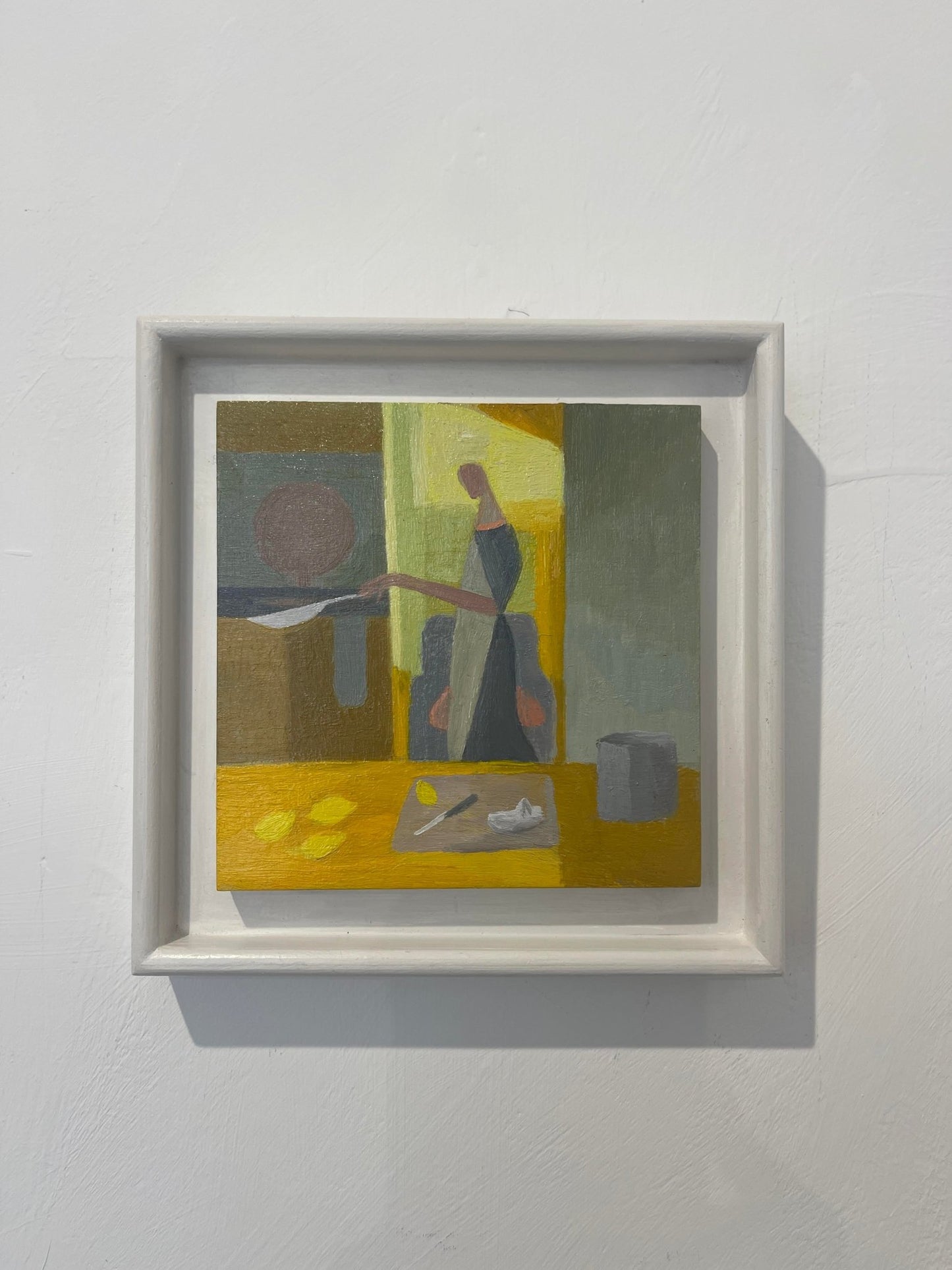 Small Yellow Kitchen - Mary Mabbutt - Beside The Wave