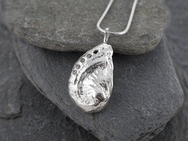 South African Abalone Pendant - Emily Nott - Bower - Beside The Wave