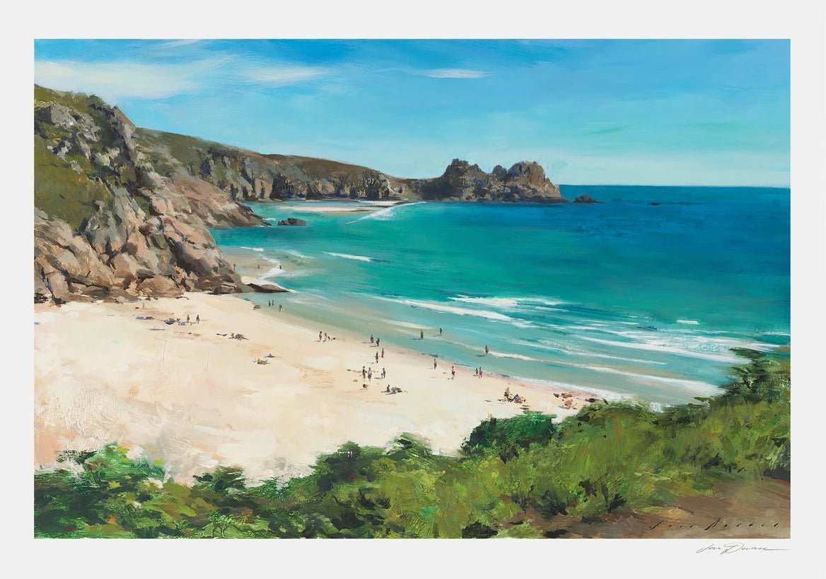 Special Memories at Porthcurno - Jon Doran - Beside The Wave