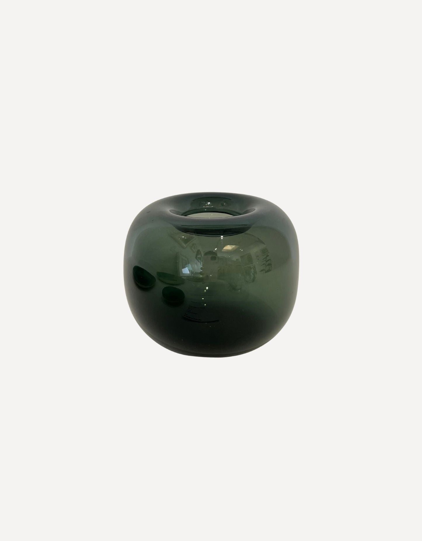 Sphere Vase, Tourmaline - Louisa Raven - Beside The Wave