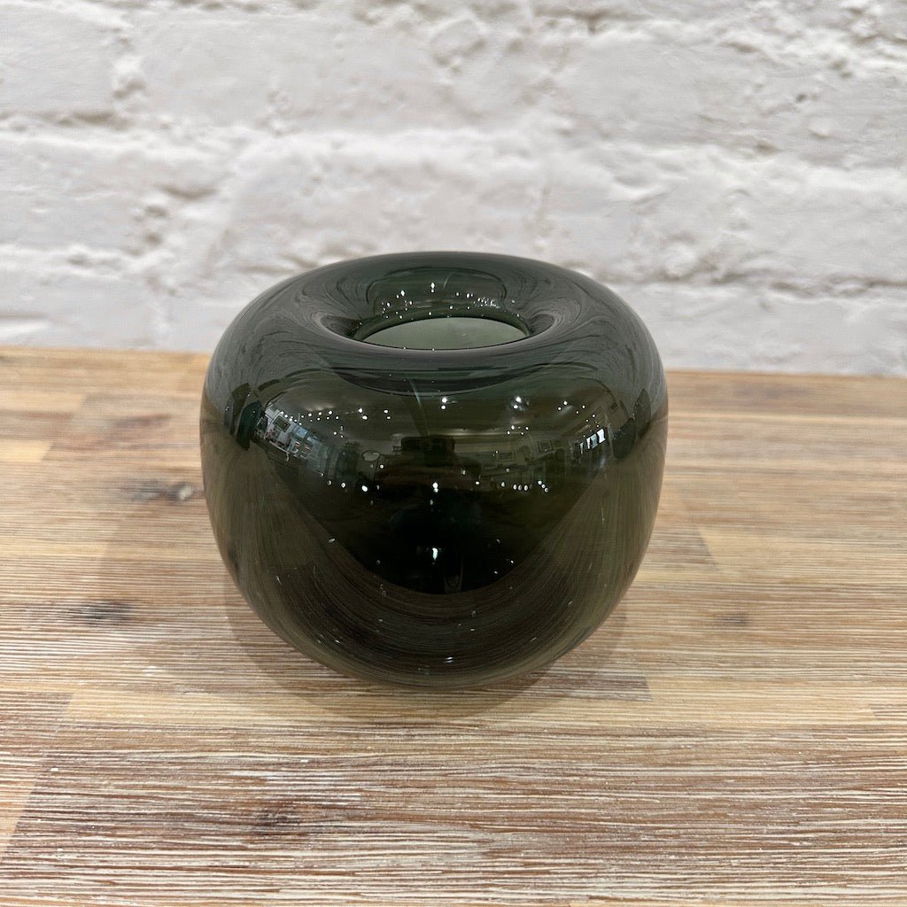 Sphere Vase, Tourmaline - Louisa Raven - Beside The Wave