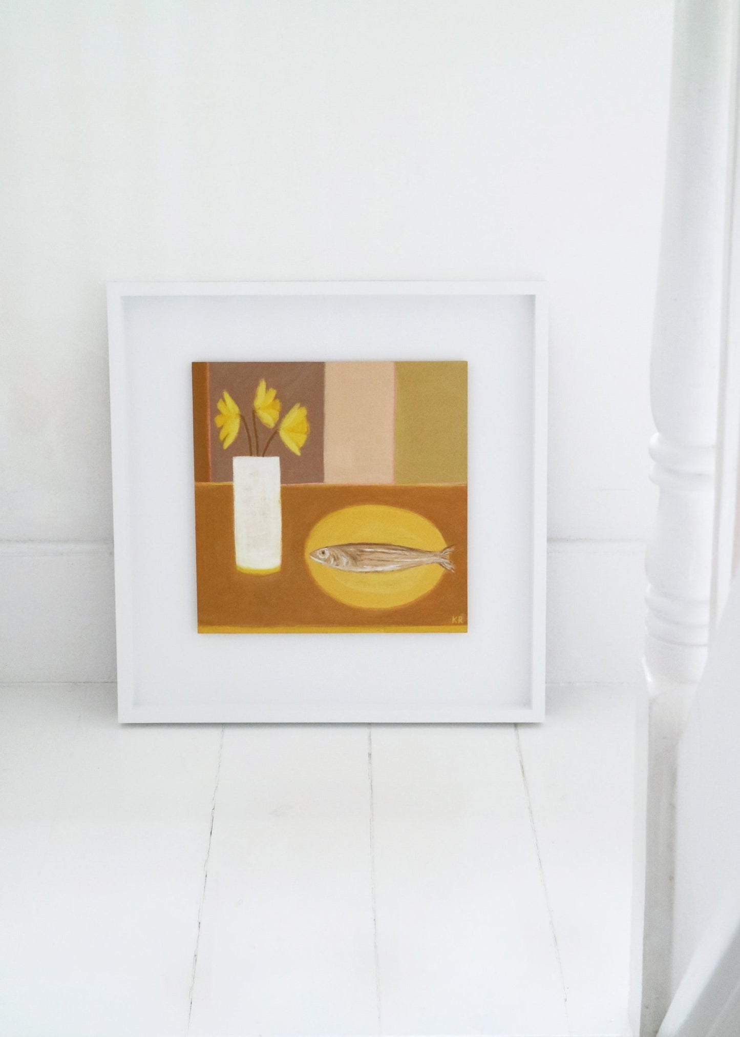 Spring Sardine - Katie Roberts - Beside The Wave