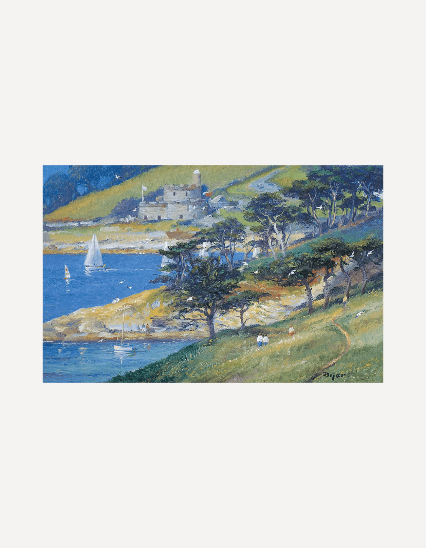 St. Mawes Castle - Ted Dyer - Beside The Wave