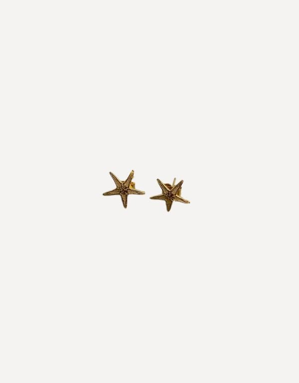 Starfish Stud Earrings - Emily Nott - Bower - Beside The Wave