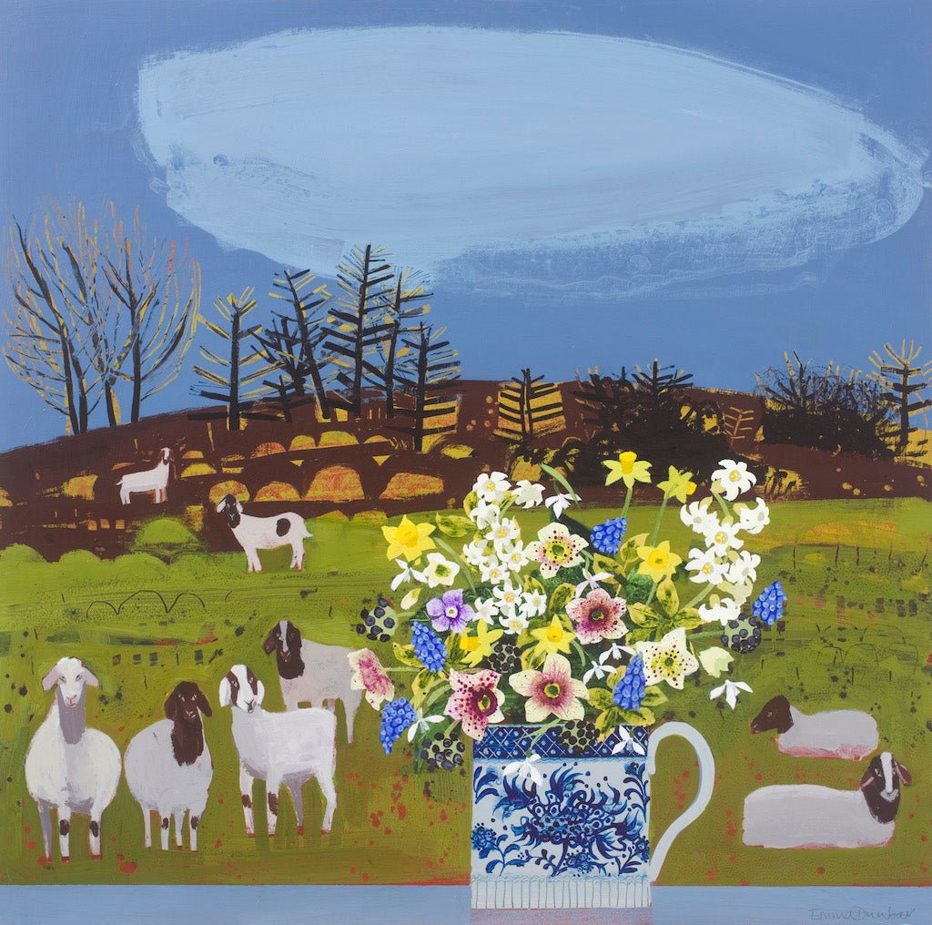 Staring Goats - Emma Dunbar - Beside The Wave