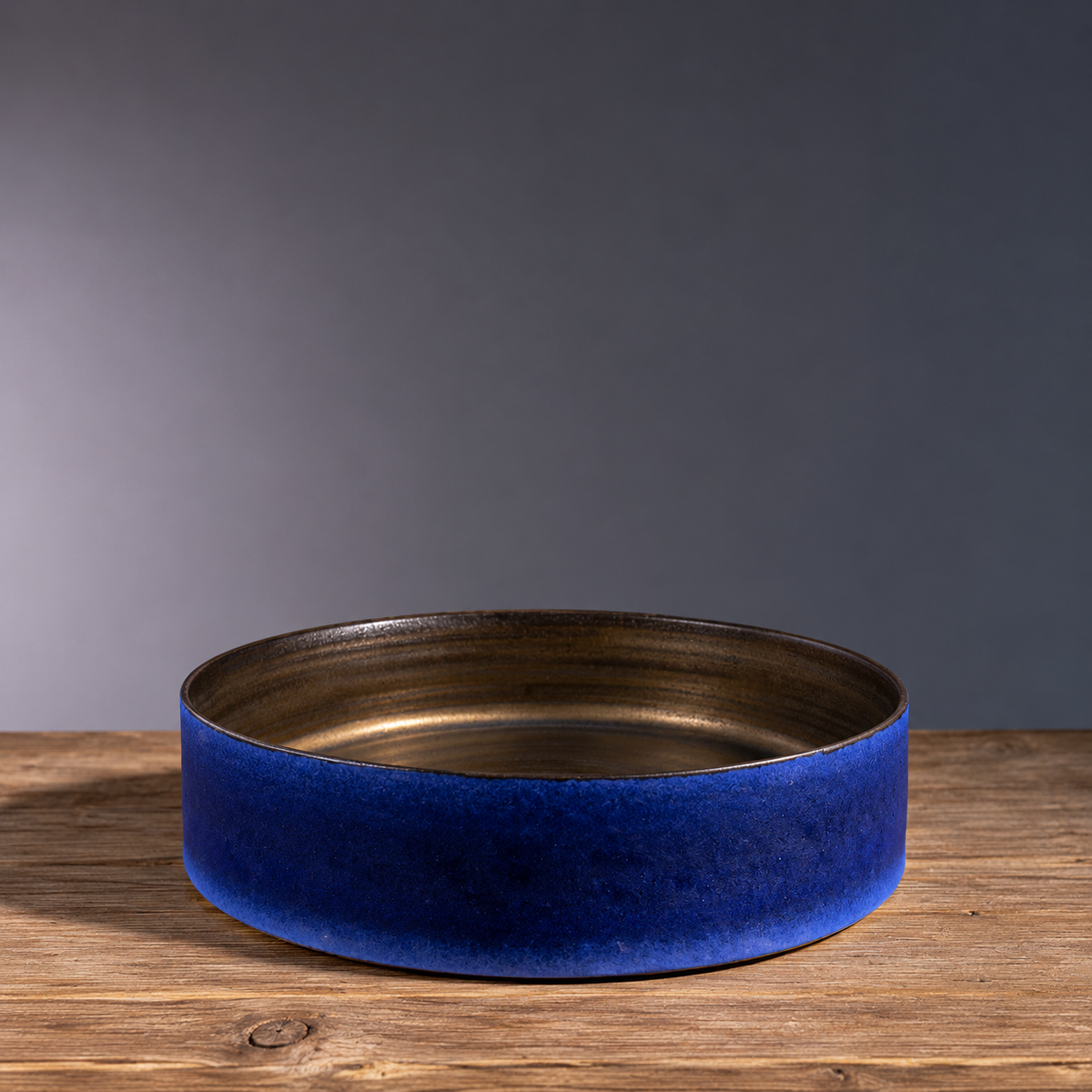 Fruit Bowl (cobalt blue)