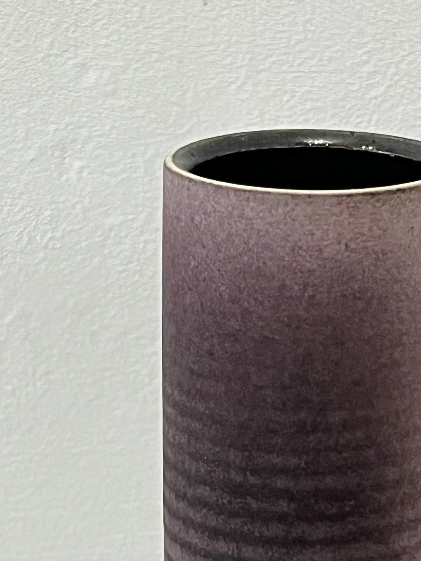 Land & Sky (Plum) Straight Vase
