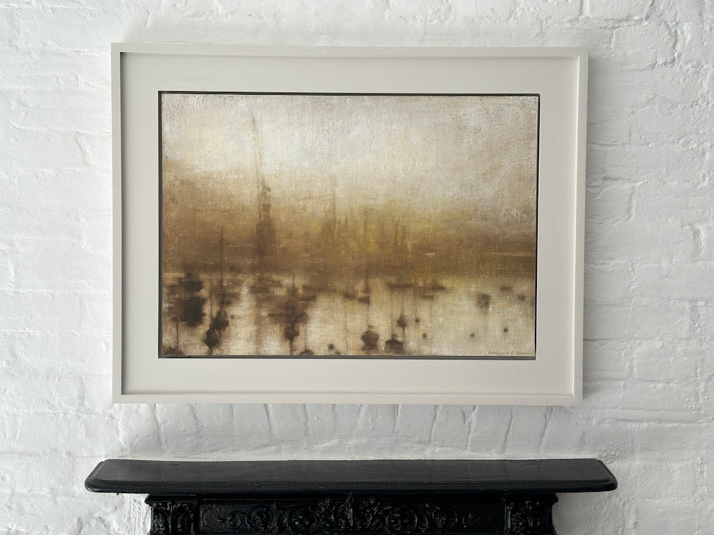 Still Morning Falmouth Docks - Benjamin Warner - Beside The Wave