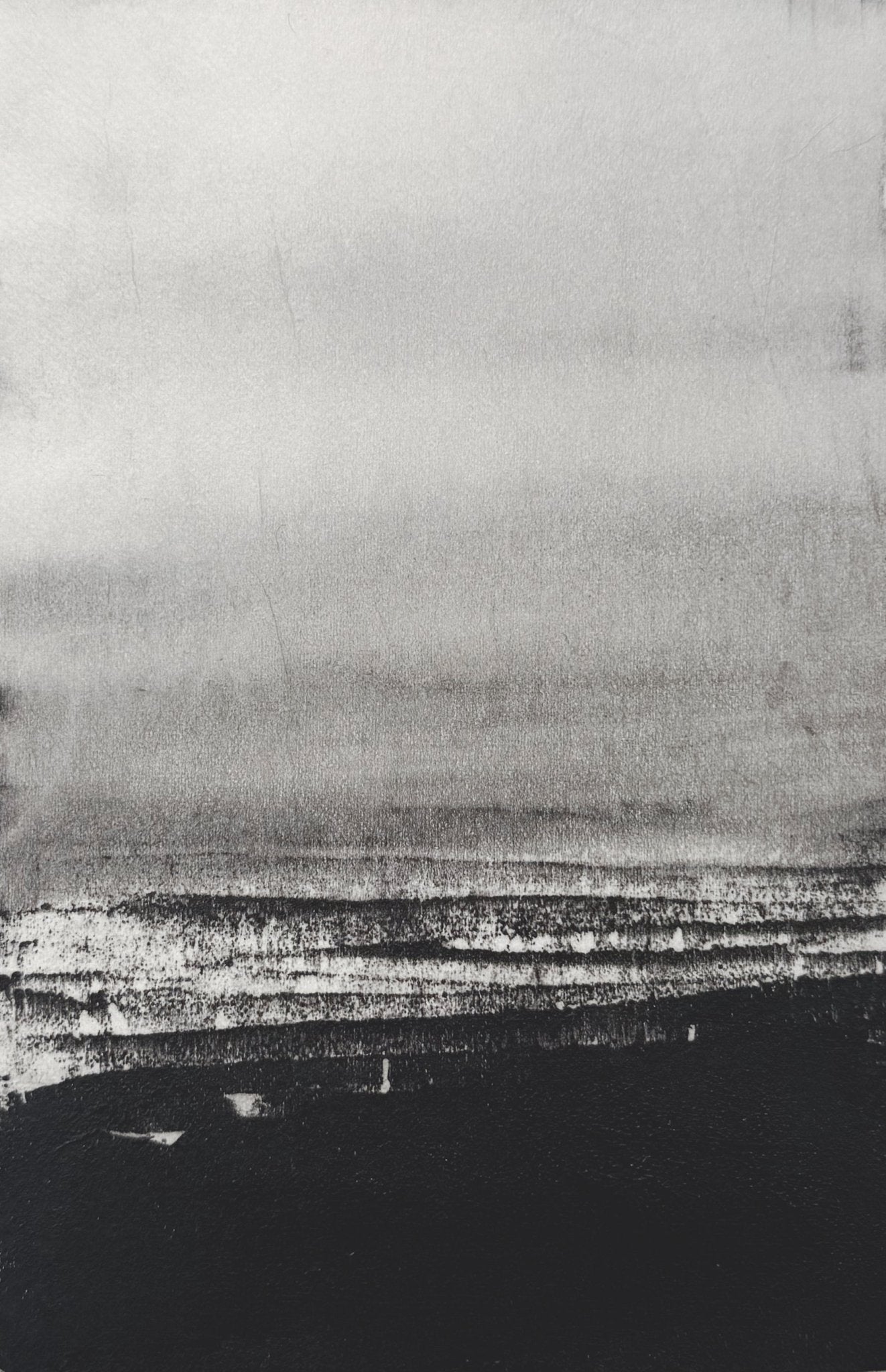 Still Seas, Falmouth II - Helen Carter - Beside The Wave