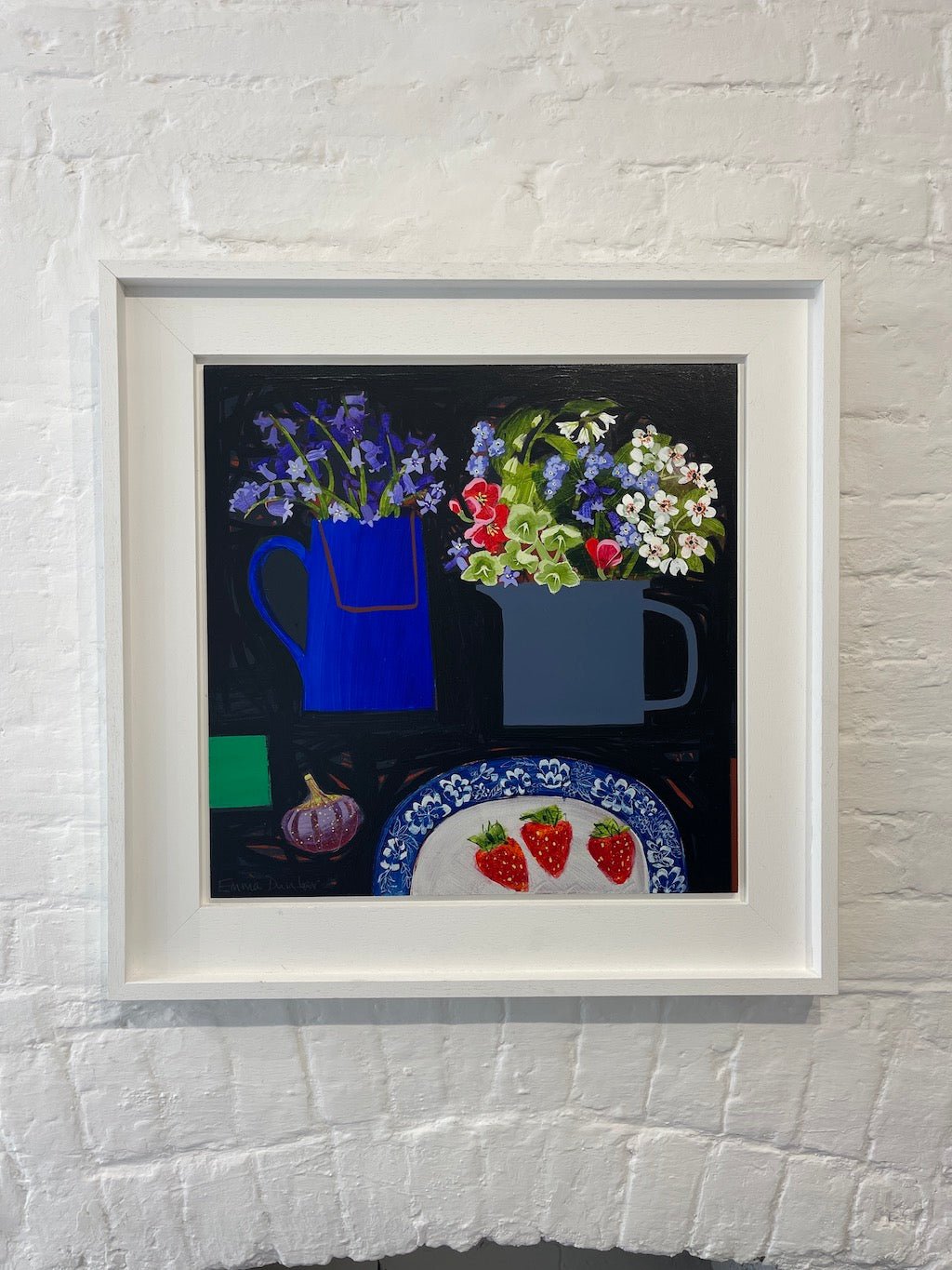 Strawberries Already - Emma Dunbar - Beside The Wave