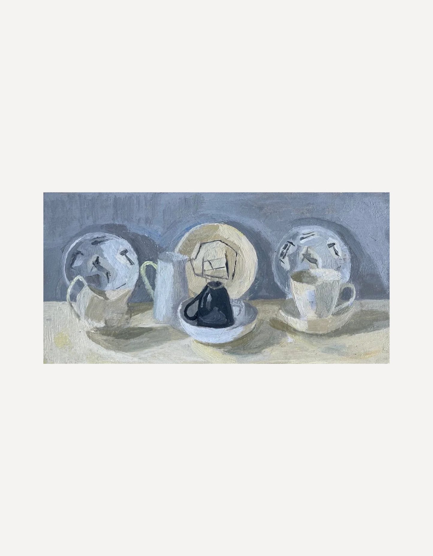Study for Cabinet II - Mary Mabbutt - Beside The Wave