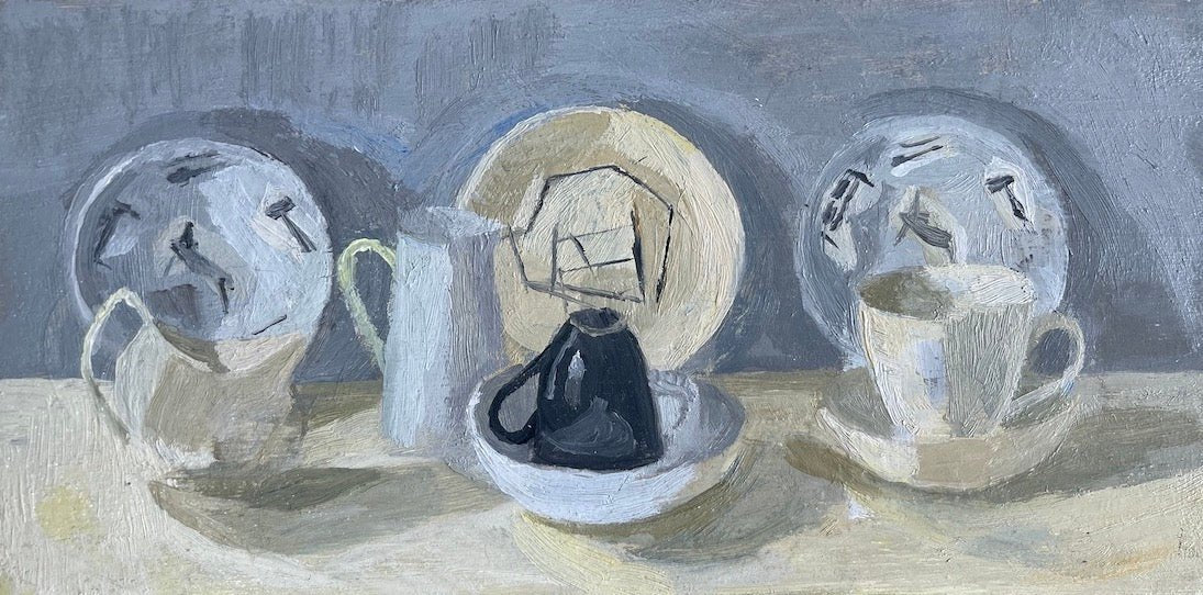 Study for Cabinet II - Mary Mabbutt - Beside The Wave