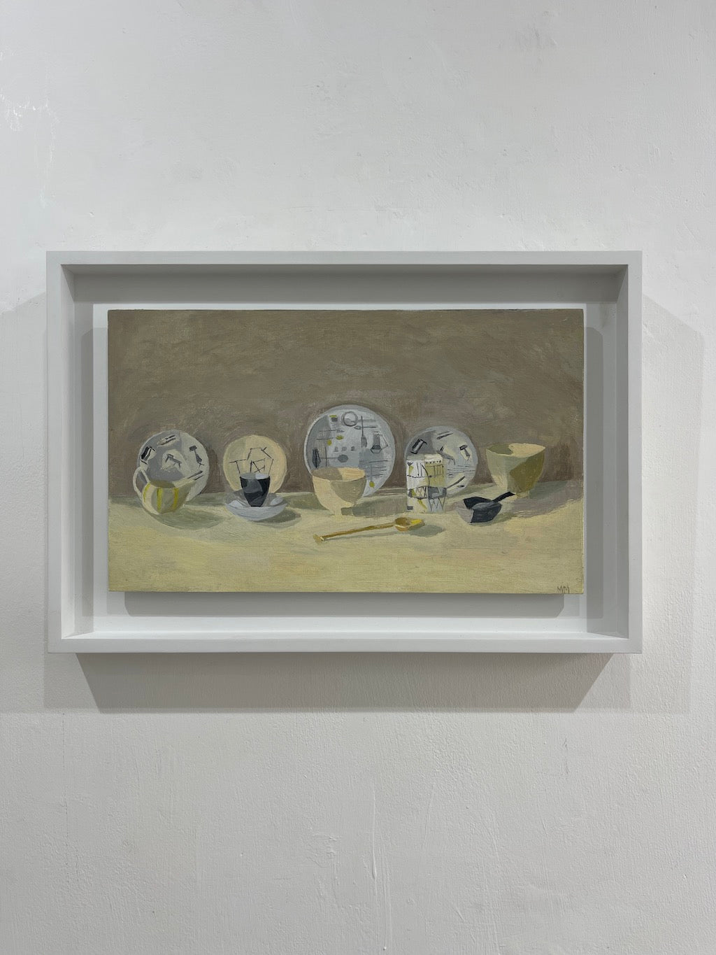 Study for Cabinet III - Mary Mabbutt - Beside The Wave