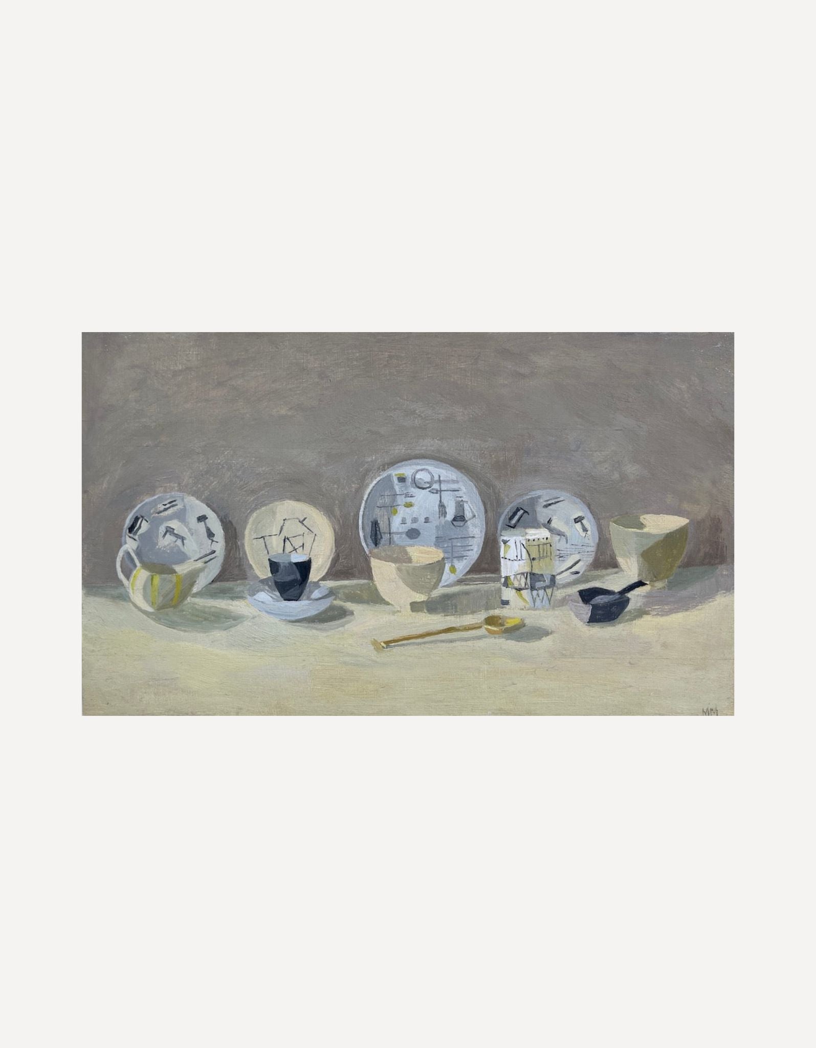 Study for Cabinet III - Mary Mabbutt - Beside The Wave