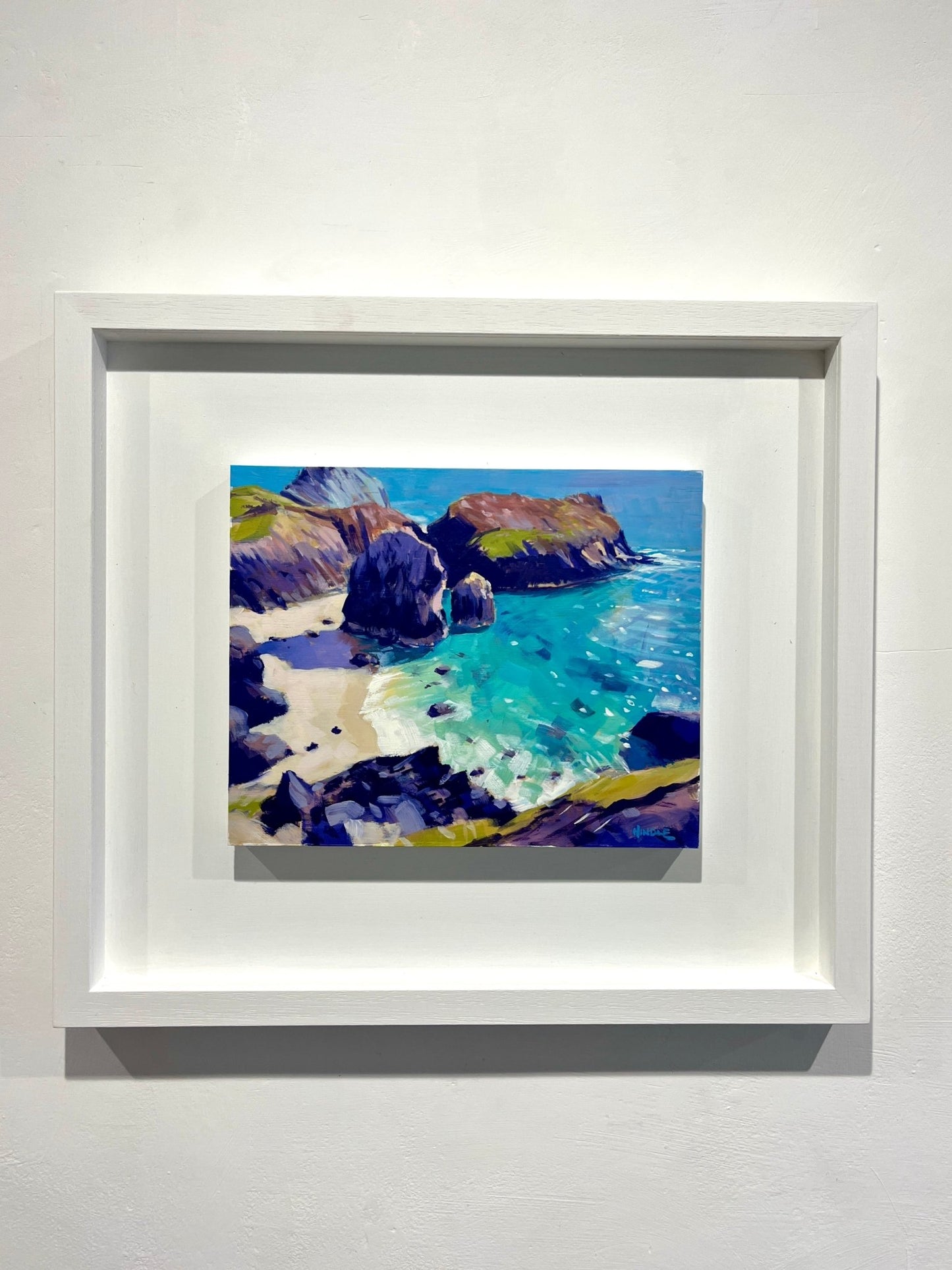 Summer Colours, Kynance Cove - Mike Hindle - Beside The Wave
