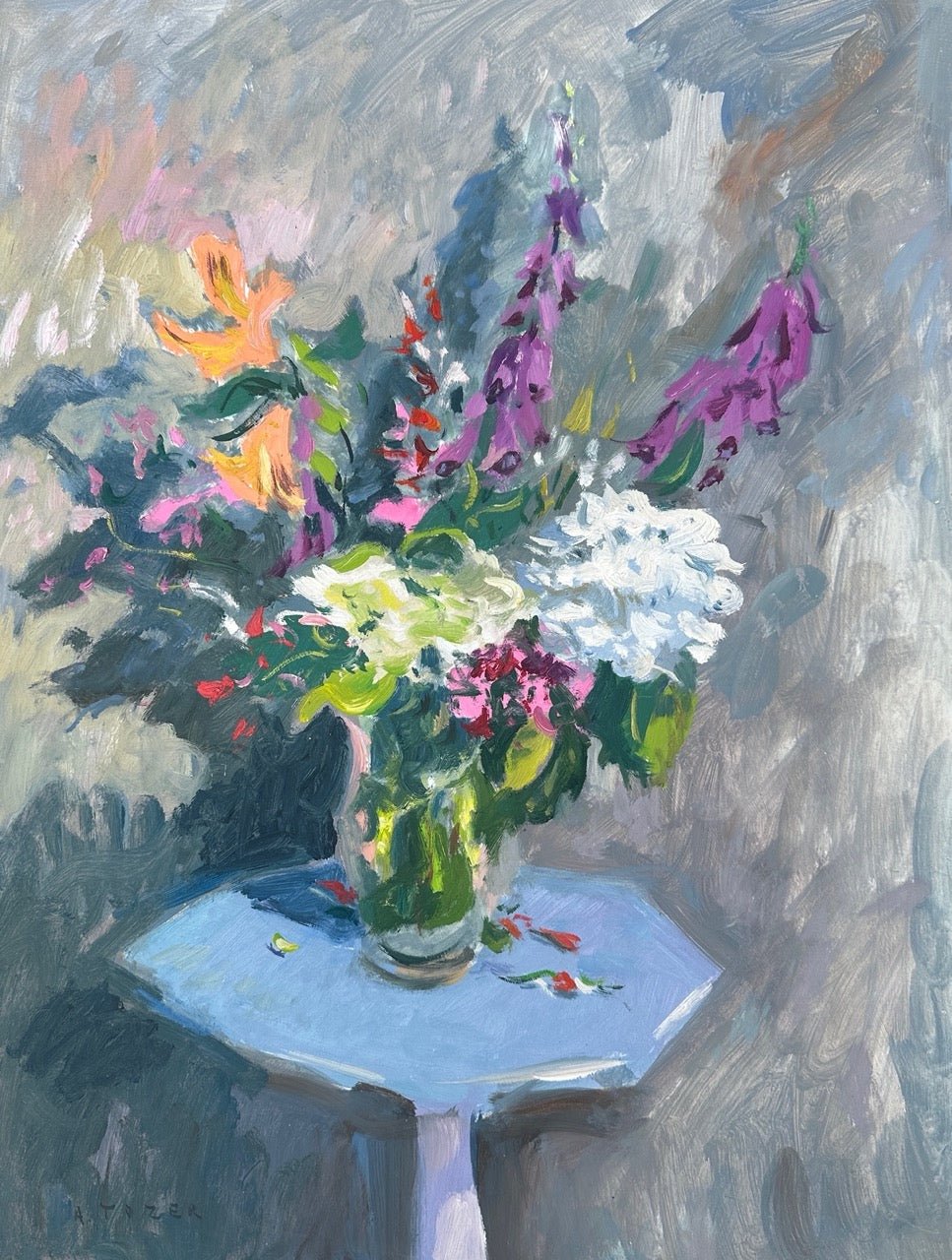 Summer Flowers-Andrew Tozer-Beside The Wave