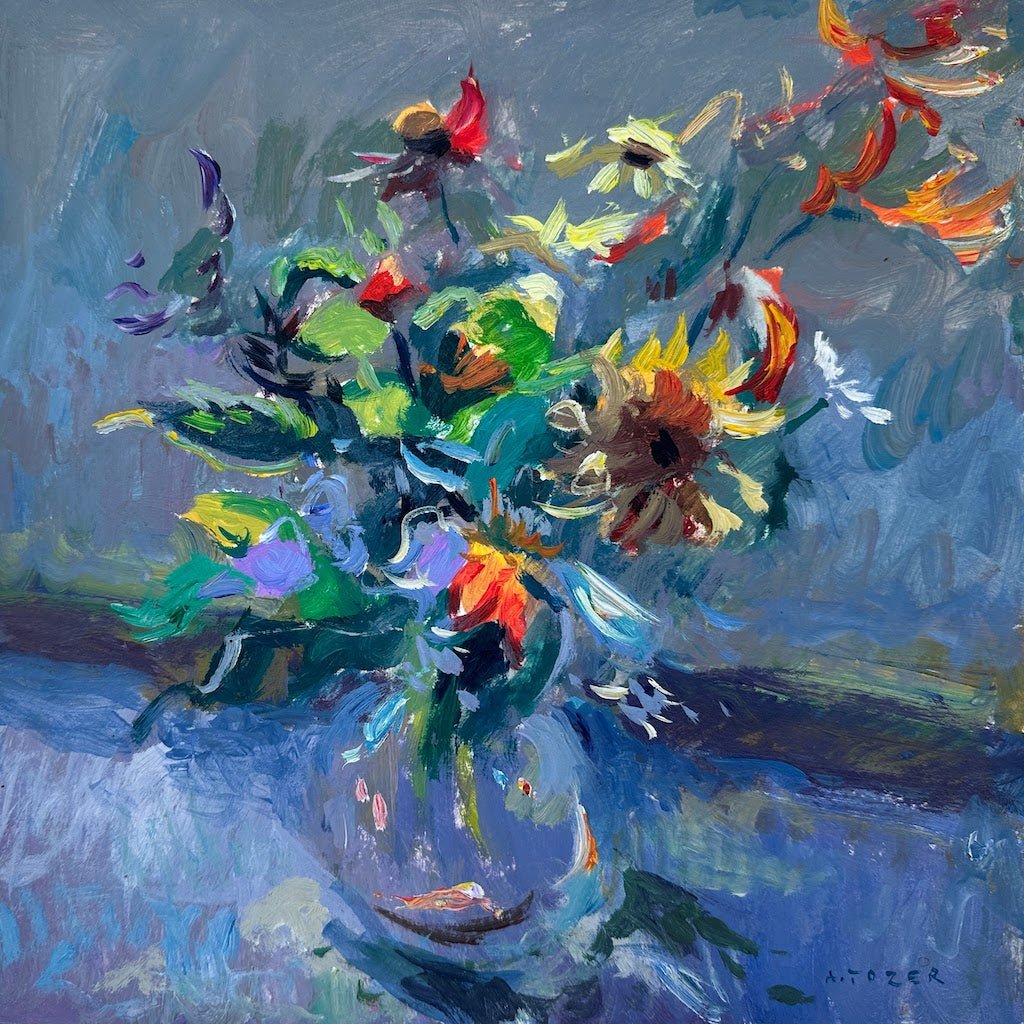 Summer Flowers - Andrew Tozer - Beside The Wave