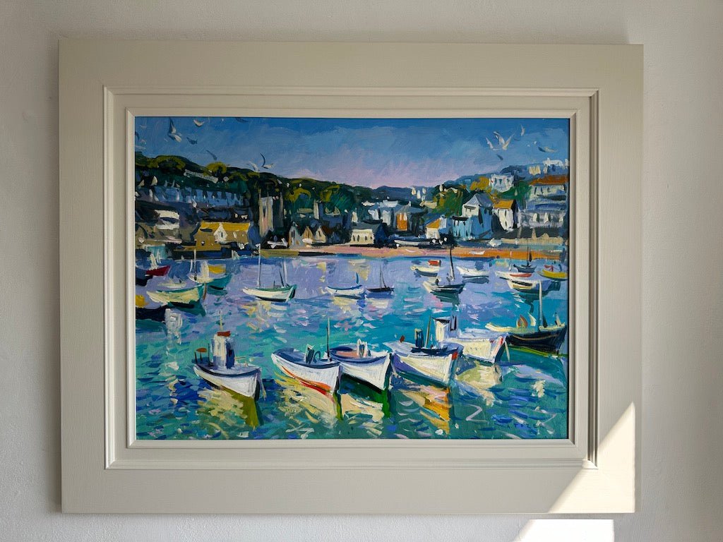 Summer Morning St Ives - Andrew Tozer - Beside The Wave