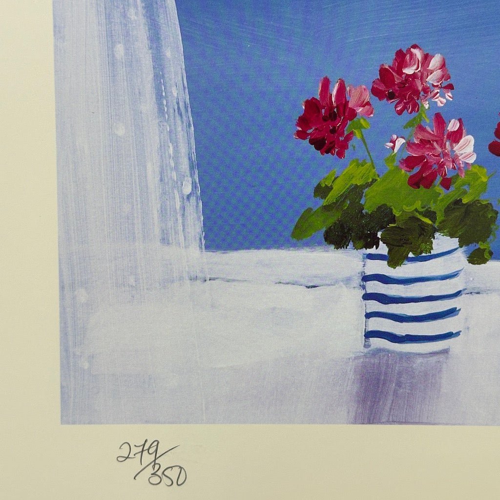 Summer Window, St Ives - Sue McDonald - Beside The Wave