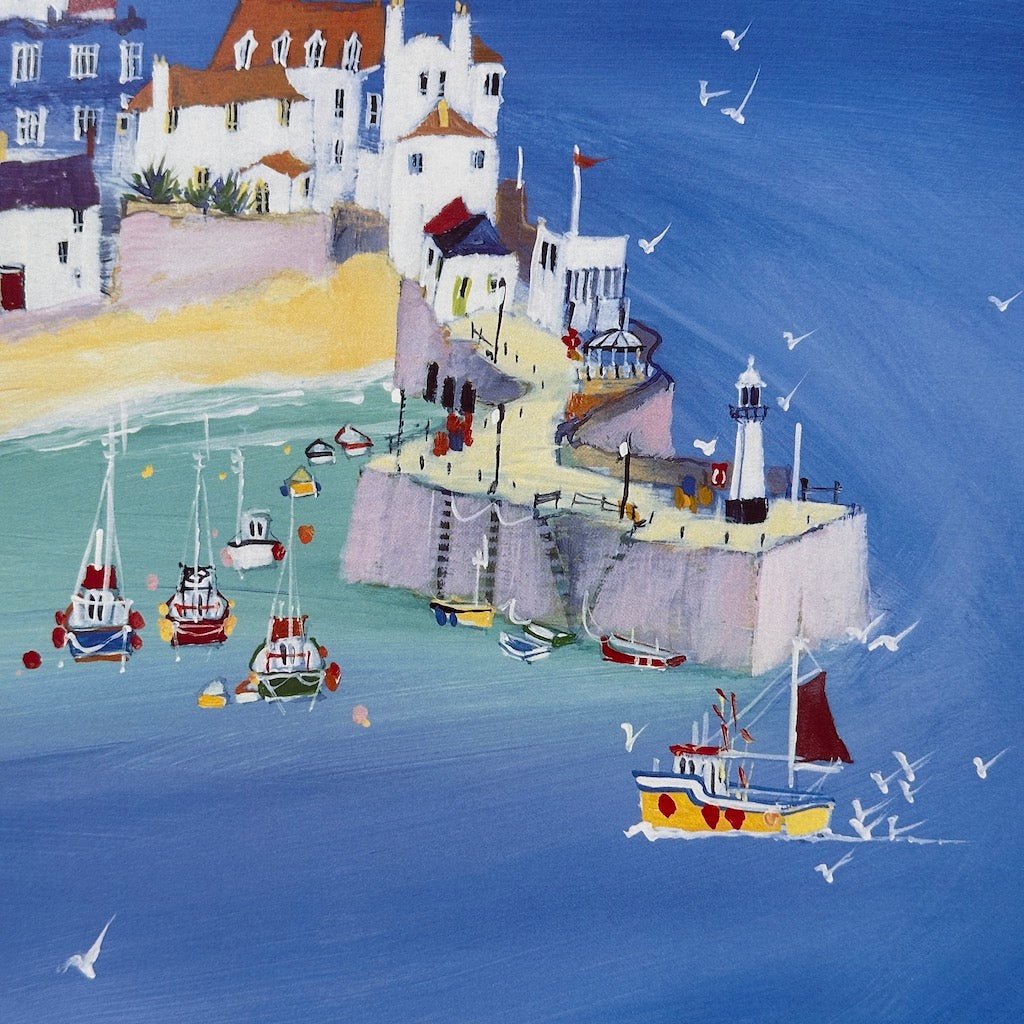 Summer Window, St Ives - Sue McDonald - Beside The Wave