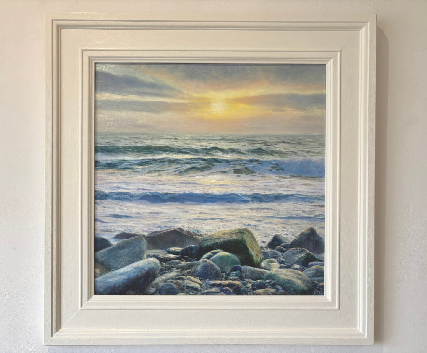 Sunburst Over Stones - Hazel Ashe - Beside The Wave