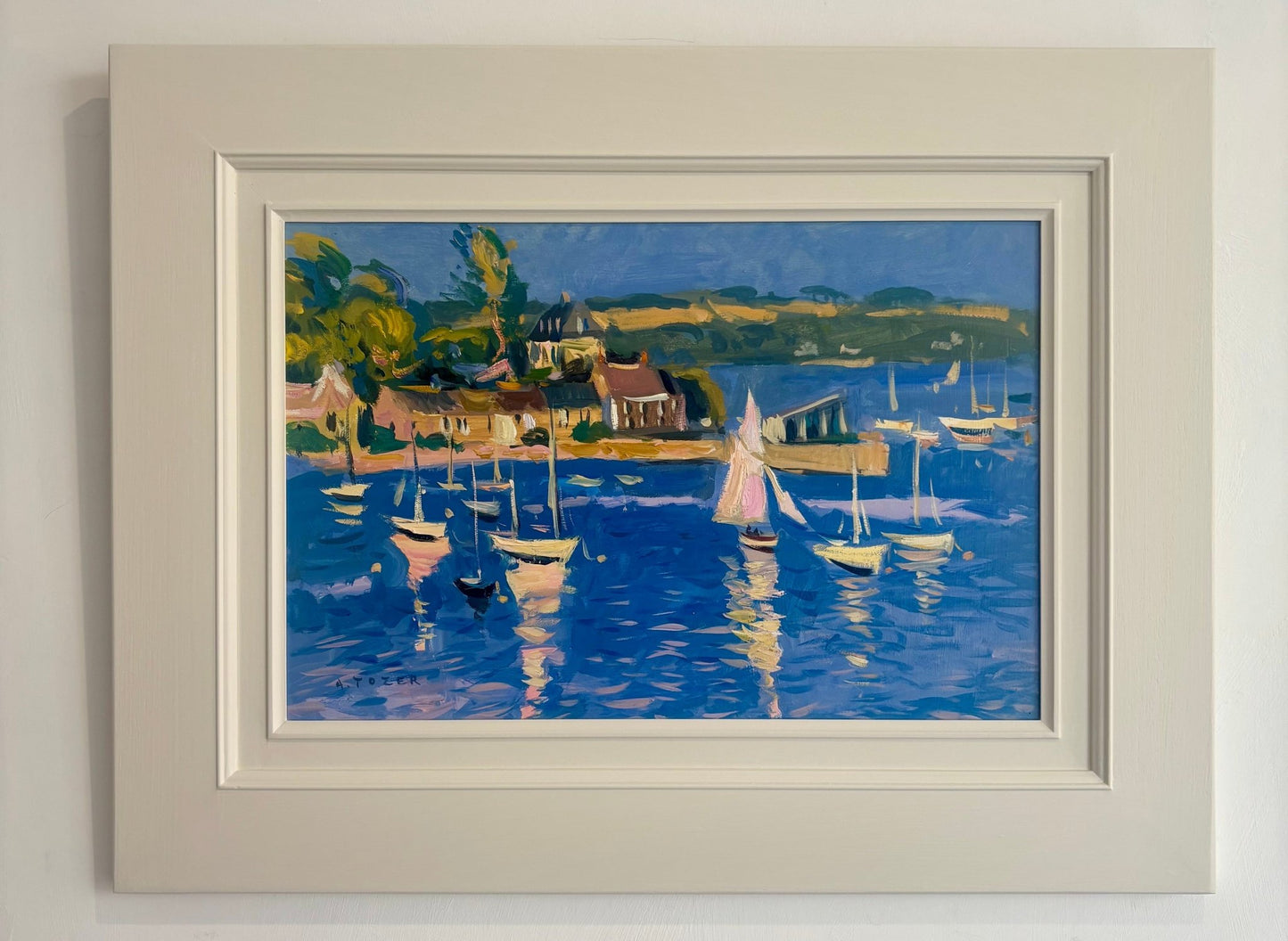 Sunny Afternoon Towards Flushing-Andrew Tozer-Beside The Wave