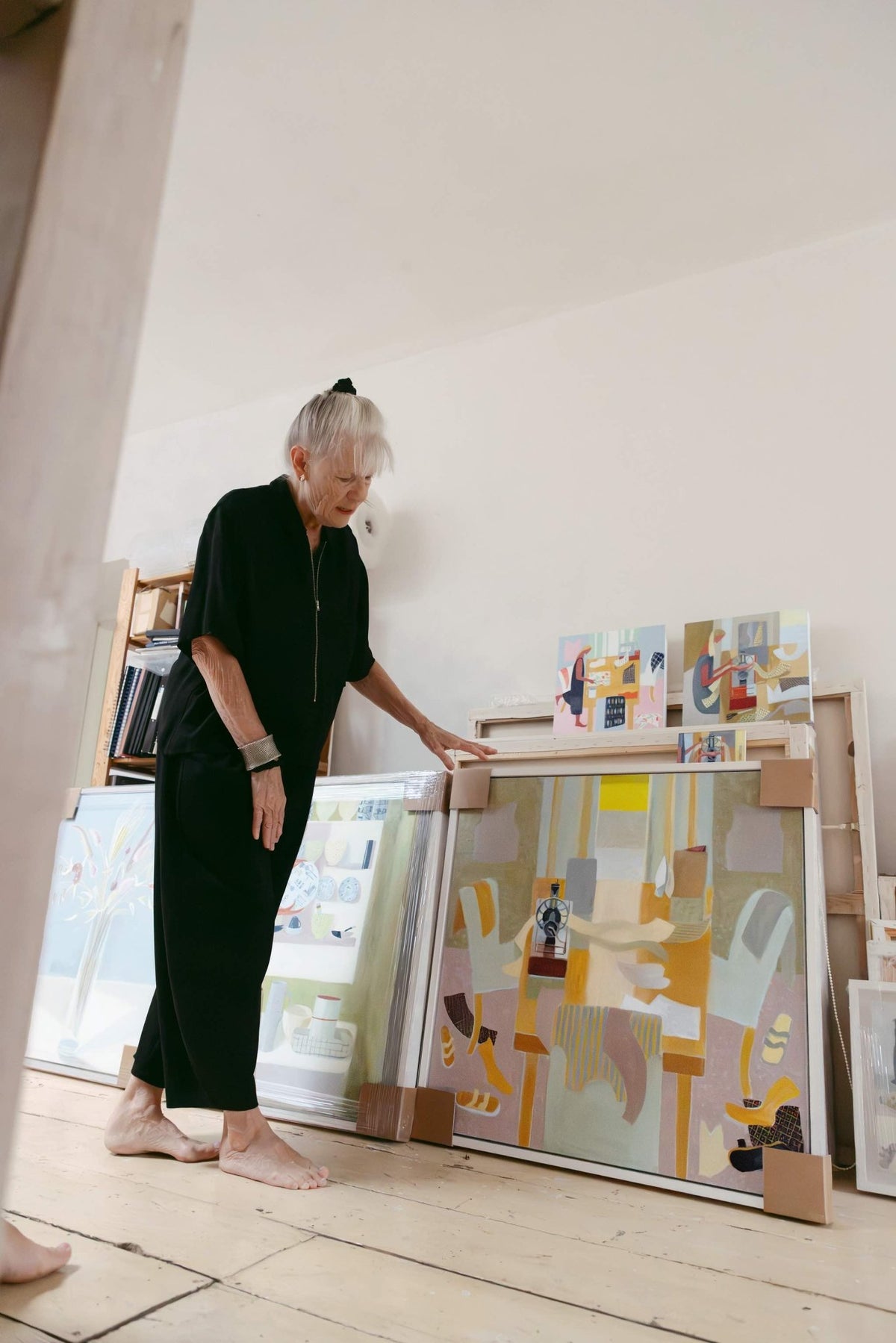 Sunny Sewing Room-Mary Mabbutt-Beside The Wave