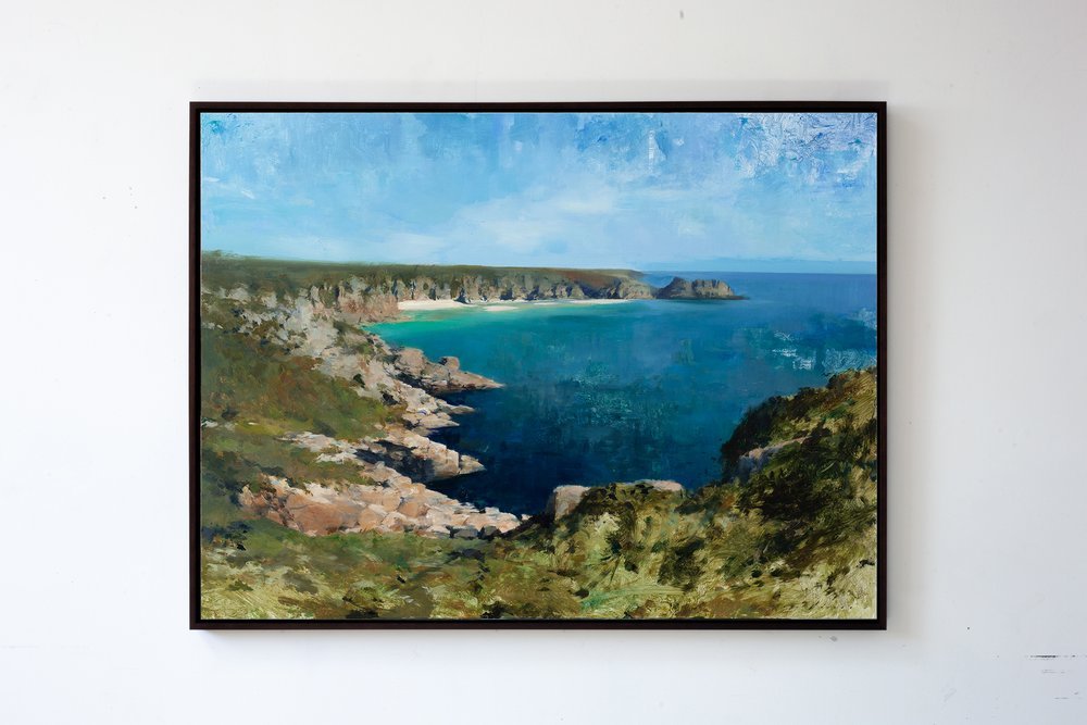 Sweeping Vistas in West Cornwall - Jon Doran - Beside The Wave