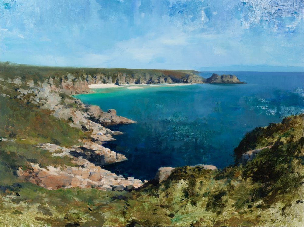 Sweeping Vistas in West Cornwall - Jon Doran - Beside The Wave