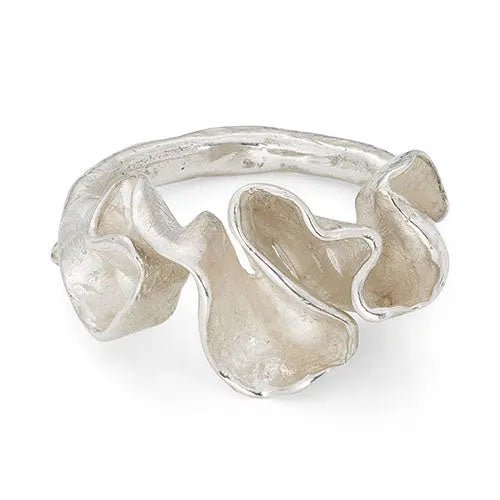 Tall Scribble Ring - Emily Nixon - Beside The Wave