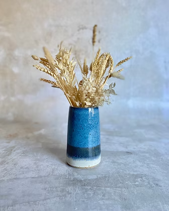 Tall Vase (Sea Foam)