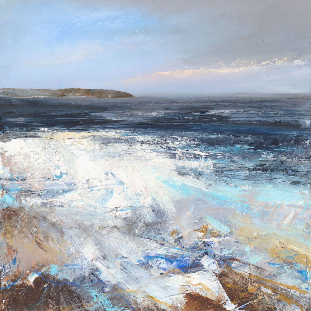 The Energy Of the Sea Falmouth Bay - Amanda Hoskin - Beside The Wave