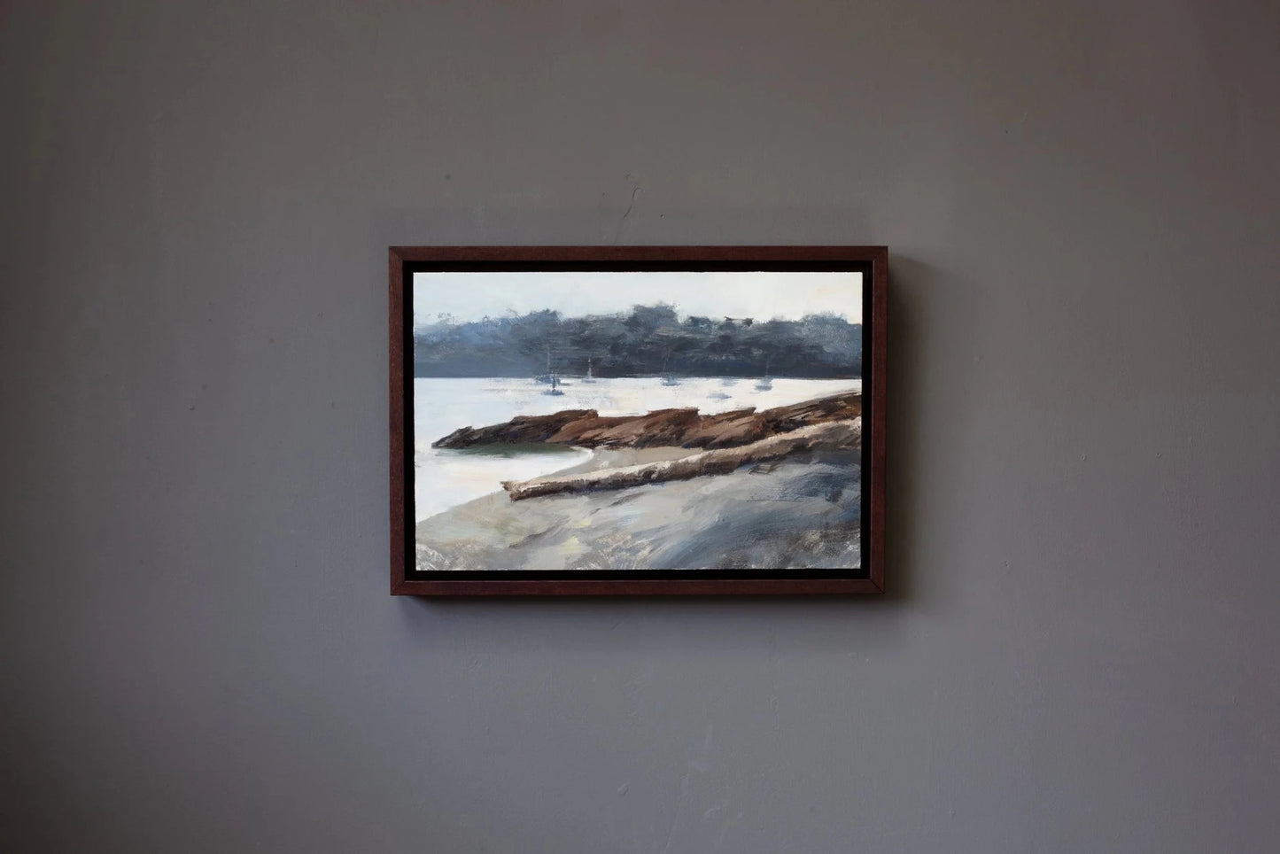 The Fallen Tree at Grebe-Jon Doran-Beside The Wave