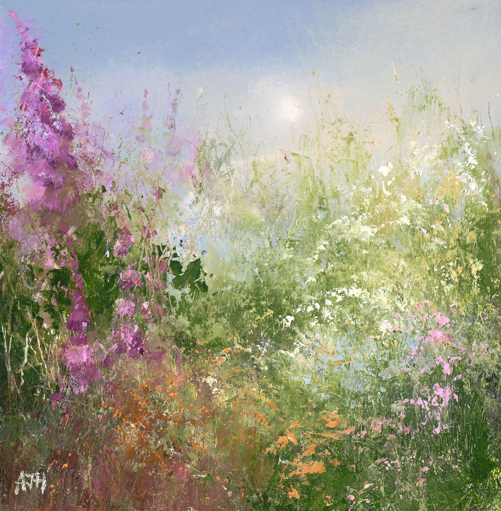 The Light and Beauty of a Cornish Hedgerow - Amanda Hoskin - Beside The Wave
