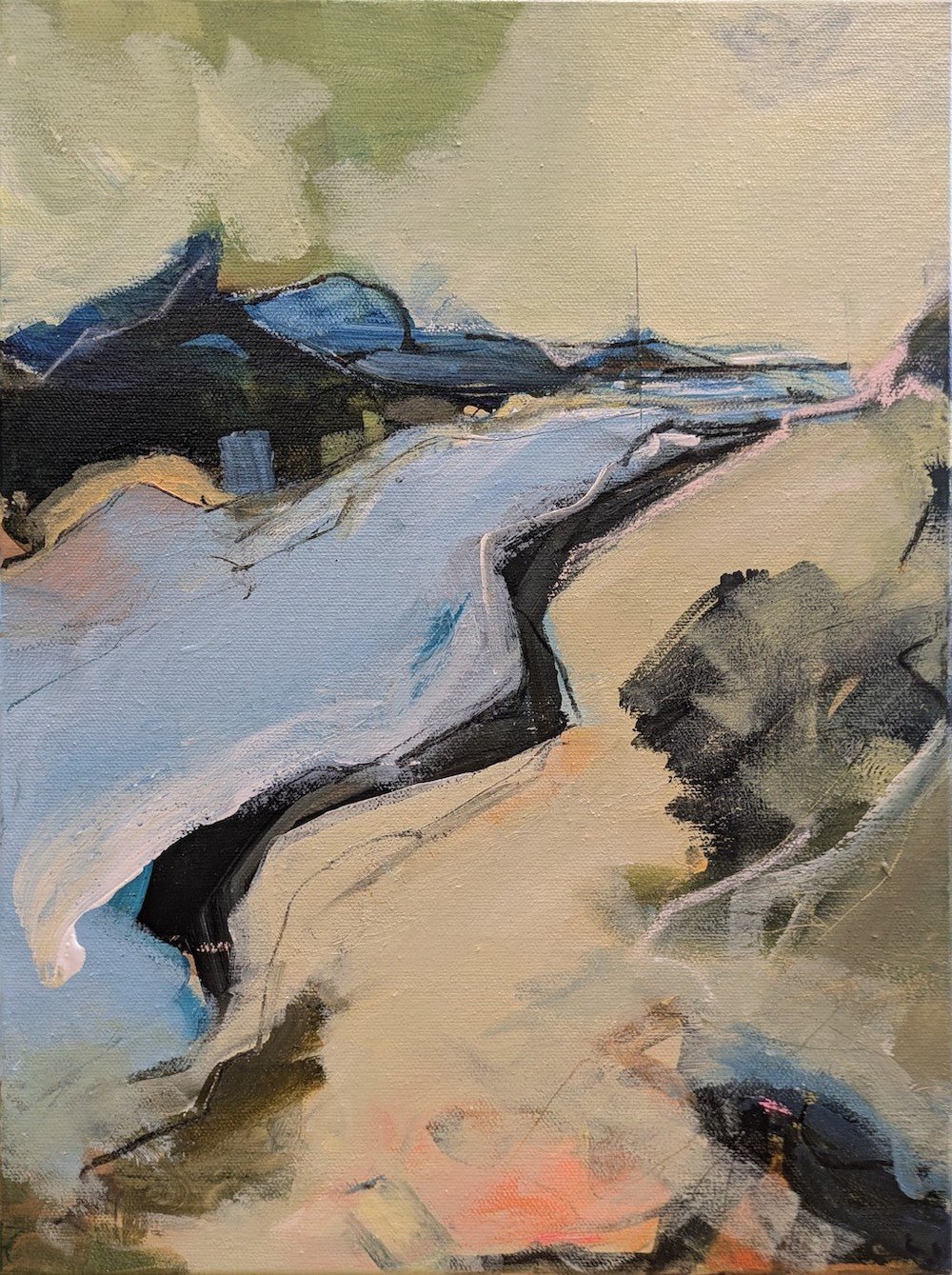 The Sea Ahead - Aisleigh Anne - Beside The Wave