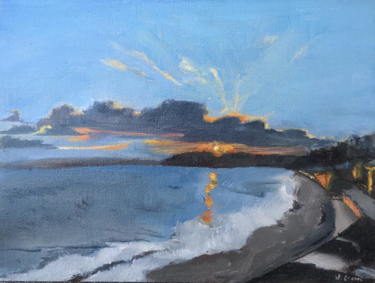 The Skies Declare - Nancy Crewe - Beside The Wave