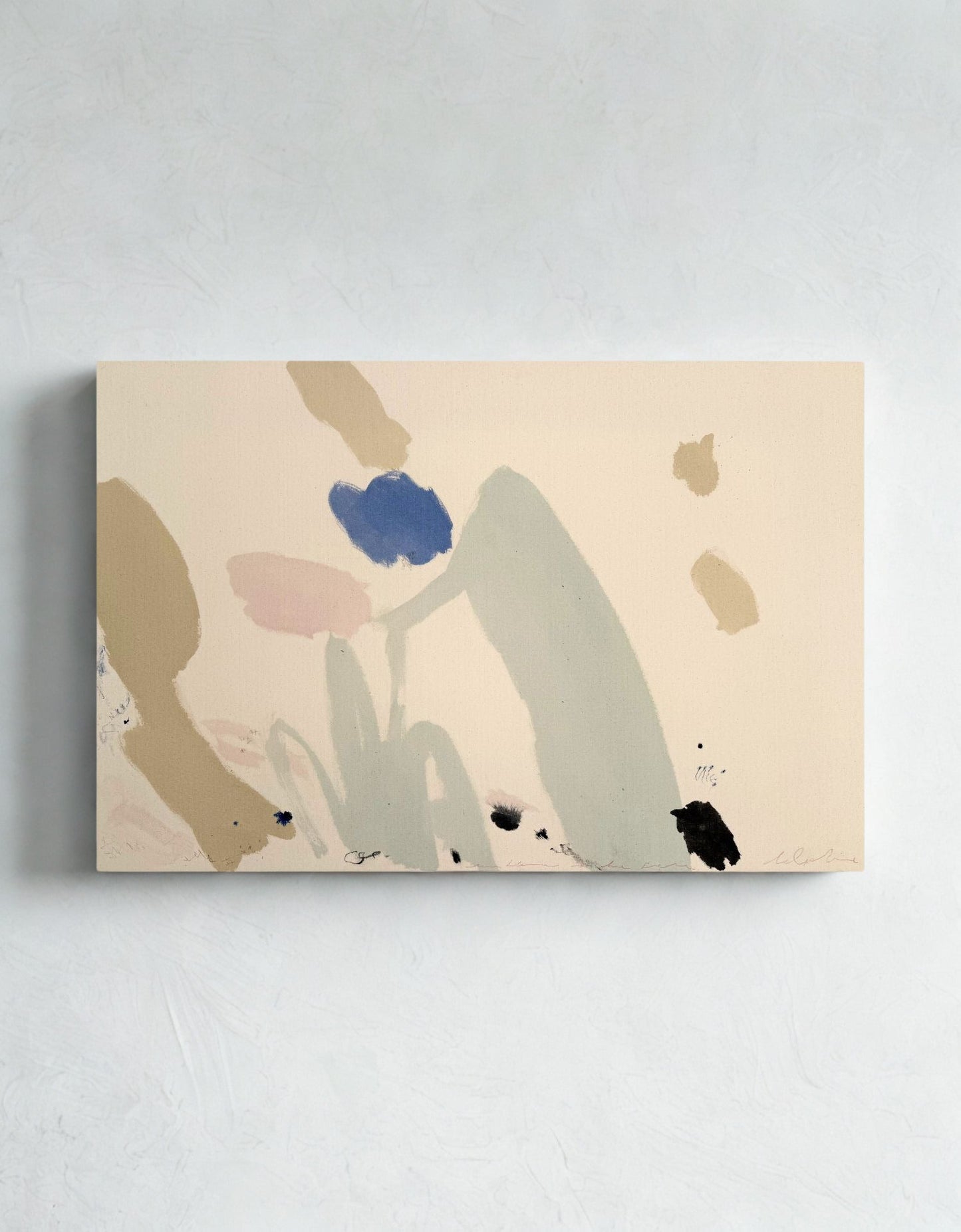 Thrift Blowing in the Breeze - Delphine Gwilliam - O'Connor - Beside The Wave
